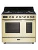 Bassano 90cm Electric Multifunctional cooker with gas hob