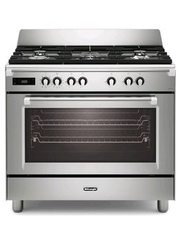 Delonghi Cookers Bassano 90cm Electric Multifunctional single cavity cooker with Gas hob