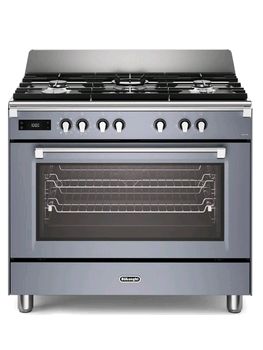 Delonghi Cookers Bassano 90cm Electric Multifunctional single cavity cooker with Gas hob