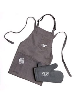 Esse Oven Glove and Apron Set