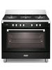 Bassano 90cm Electric Multifunctional single cavity cooker with Gas hob