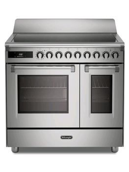 Delonghi Cookers Bassano 90cm Electric Multifunctional Cooker with Induction Hob