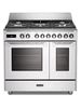 Bassano 90cm Electric Multifunctional cooker with gas hob