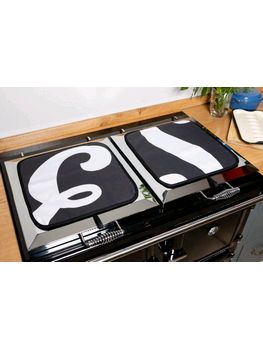 Esse Rectangular Hob Lid Cover