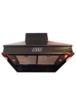 Esse 1000mm Canopy Extraction Hood Black