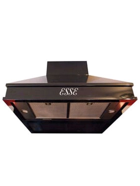 1000mm Canopy Extraction Hood Black