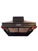 600mm Canopy Extraction Hood Black