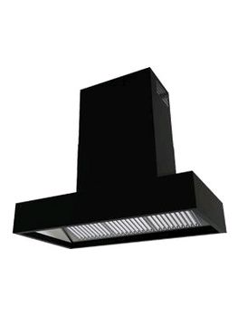 Esse Telescopic Slab Extractor Hood 1000mm Black