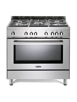 Delonghi Cookers Delonghi modern 90cm single cavity Gas range cooker