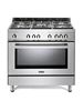 Delonghi modern 90cm single cavity Gas range cooker