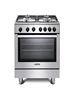 Delonghi modern 60cm single cavity gas range-style cooker