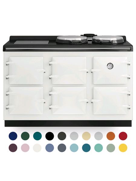 Grande Quadette Oil Range Cooker