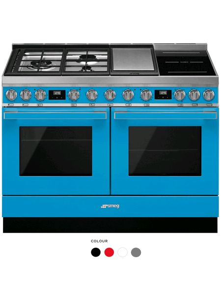 Portofino 120cm dual fuel range cooker