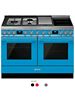 Portofino 120cm dual fuel range cooker