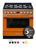 Portofino 90cm dual fuel range cooker