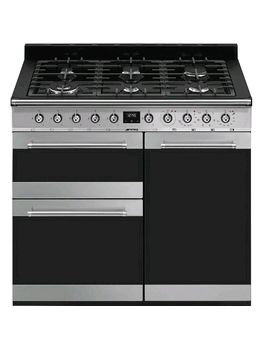 Smeg Symphony 100cm dual fuel range cooker