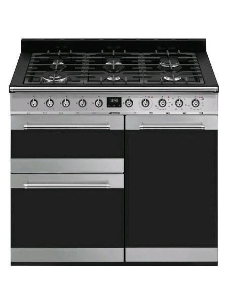 Symphony 100cm dual fuel range cooker