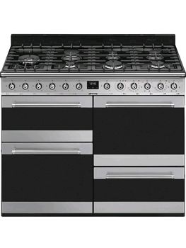 Smeg Symphony 110cm dual fuel range cooker