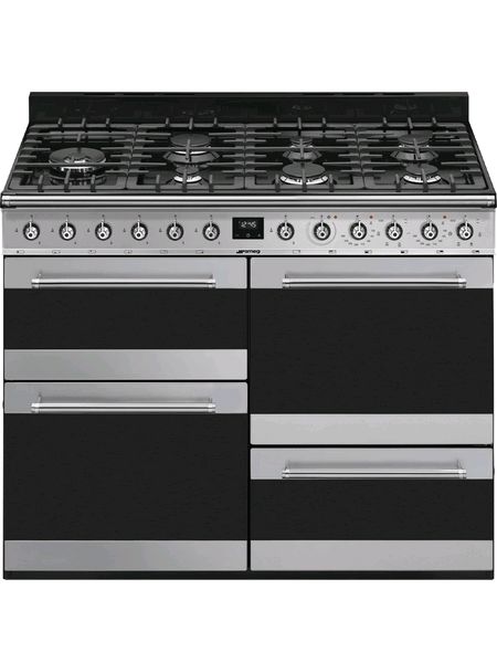 Symphony 110cm dual fuel range cooker