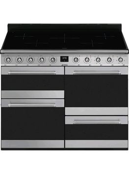 Smeg symphony 110cm electric range cooker