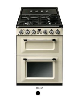 Smeg Victoria 60cm dual fuel cooker