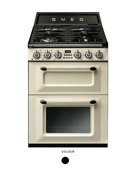 Victoria 60cm dual fuel cooker