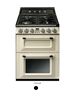 Victoria 60cm dual fuel cooker