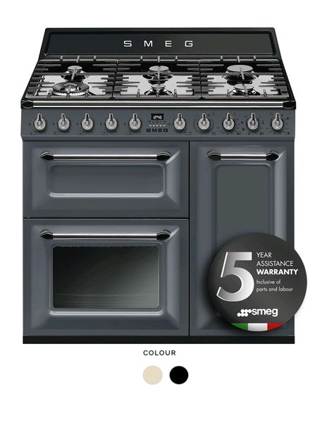 victoria 90cm dual fuel range cooker