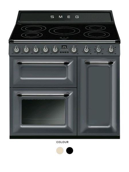 victoria 90cm electric range cooker