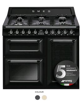 Smeg Victoria 100cm dual fuel range cooker