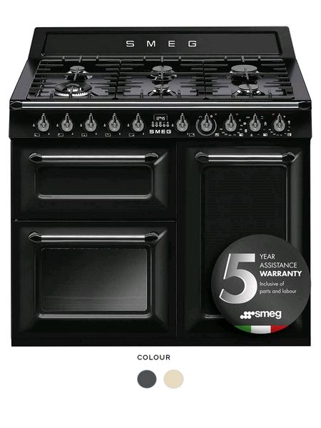 Victoria 100cm dual fuel range cooker