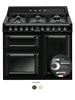 Victoria 100cm dual fuel range cooker