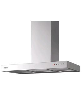 Delonghi Cookers Chimney hood in Stainless steel