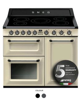 Smeg Victoria 100cm electric range cooker