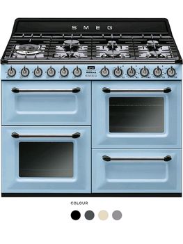 Smeg Victoria 110cm dual fuel range cooker