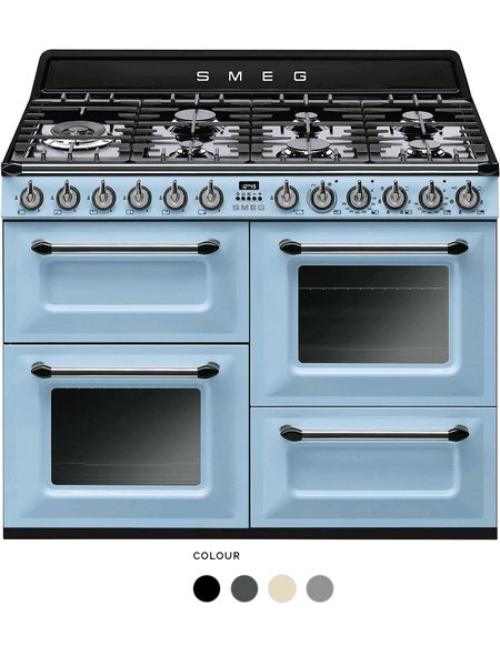 Victoria 110cm dual fuel range cooker