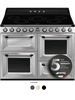 Victoria 110cm electric range cooker