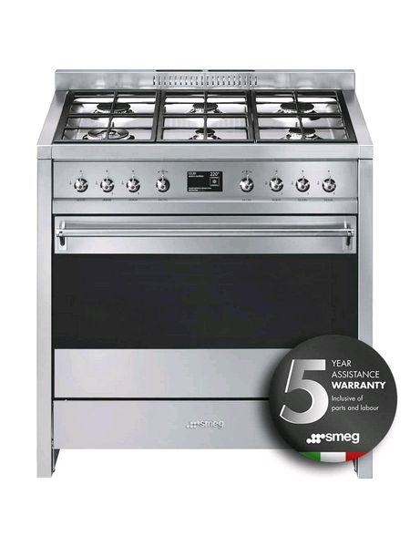 opera 90cm dual fuel range cooker