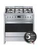 opera 90cm dual fuel range cooker