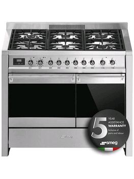 Smeg opera 100cm dual fuel range cooker