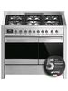 opera 100cm dual fuel range cooker