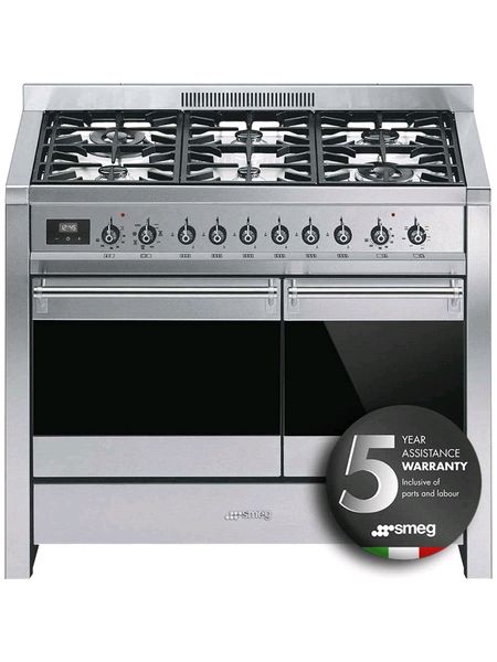 opera 100cm dual fuel range cooker