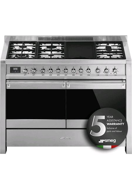 opera 120cm dual fuel range cooker