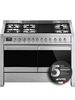 opera 120cm dual fuel range cooker