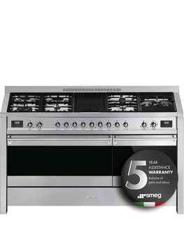 Smeg opera 150cm dual fuel range cooker