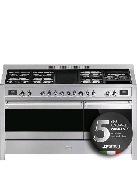 opera 150cm dual fuel range cooker