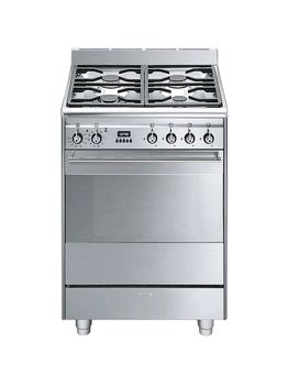 Smeg concert 60cm dual fuel cooker