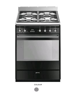 Smeg concert 60cm dual fuel cooker