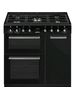 concert 90cm dual fuel range cooker