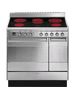 concert 90cm electric ceramic range cooker